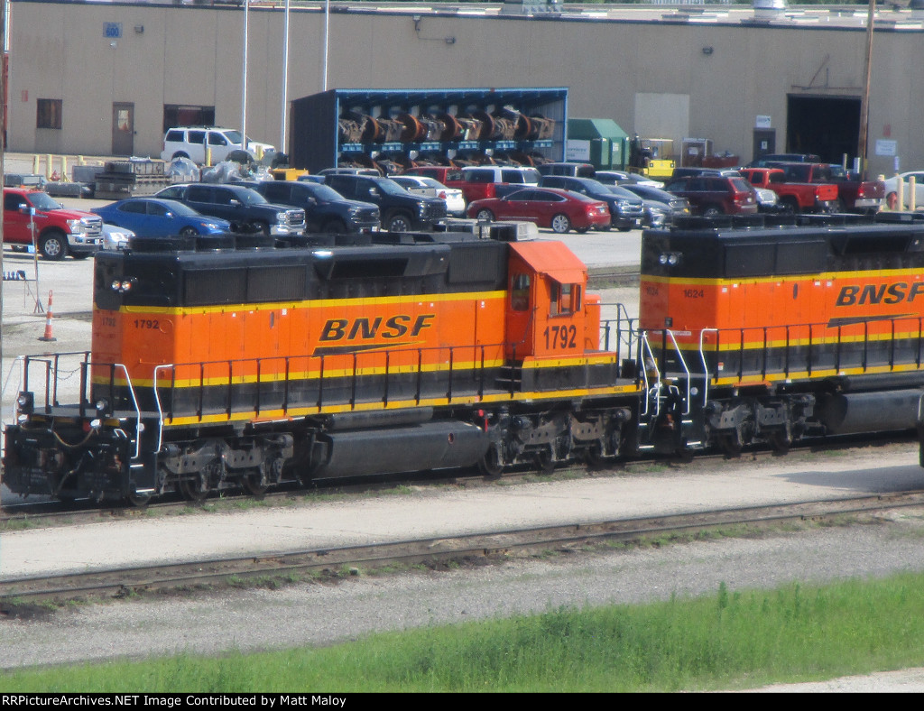 BNSF 1792